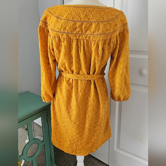 Anthropologie Embroidered Dress - Picture 3 of 7